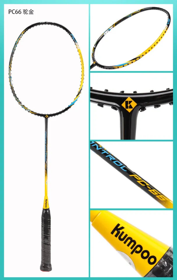 Kumpoo Power Control PC-66 Badminton Racket - Ali Sports