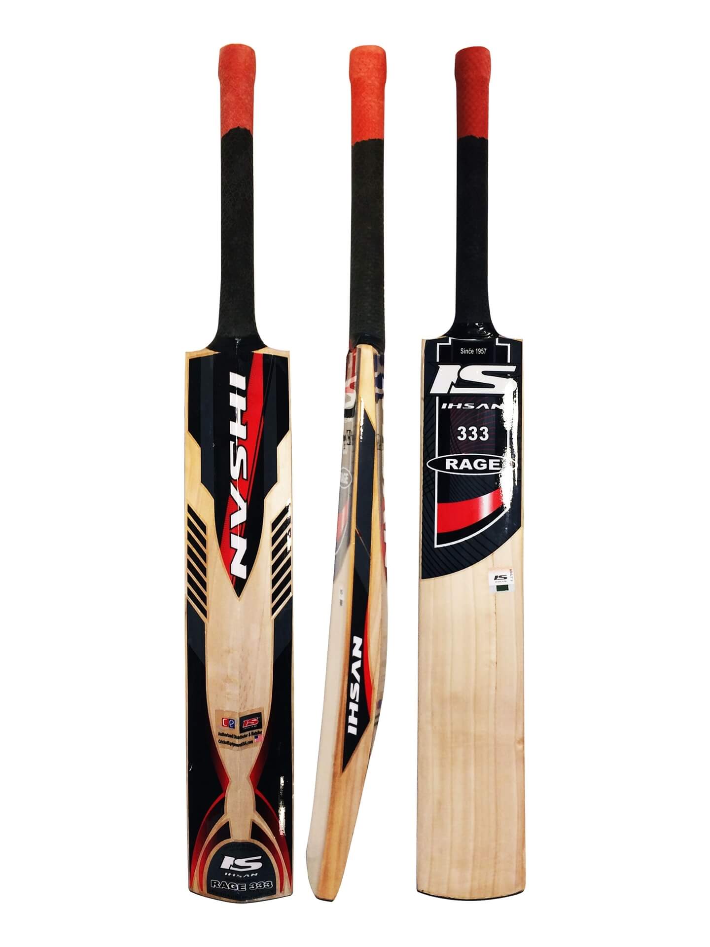 IHSAN Rage 333 Cricket Bat - Ali Sports