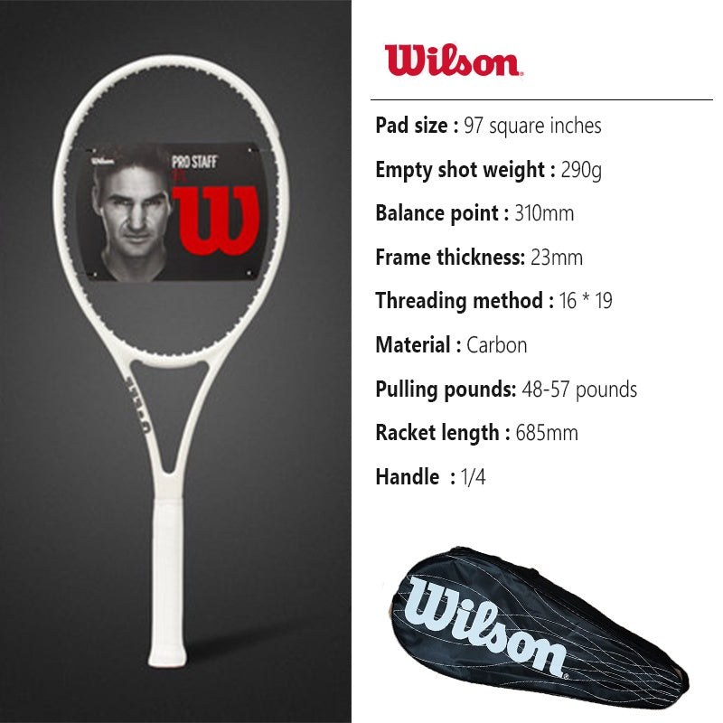 Wilson Pro Staff RF97 v12 Signature Edition - Ali Sports