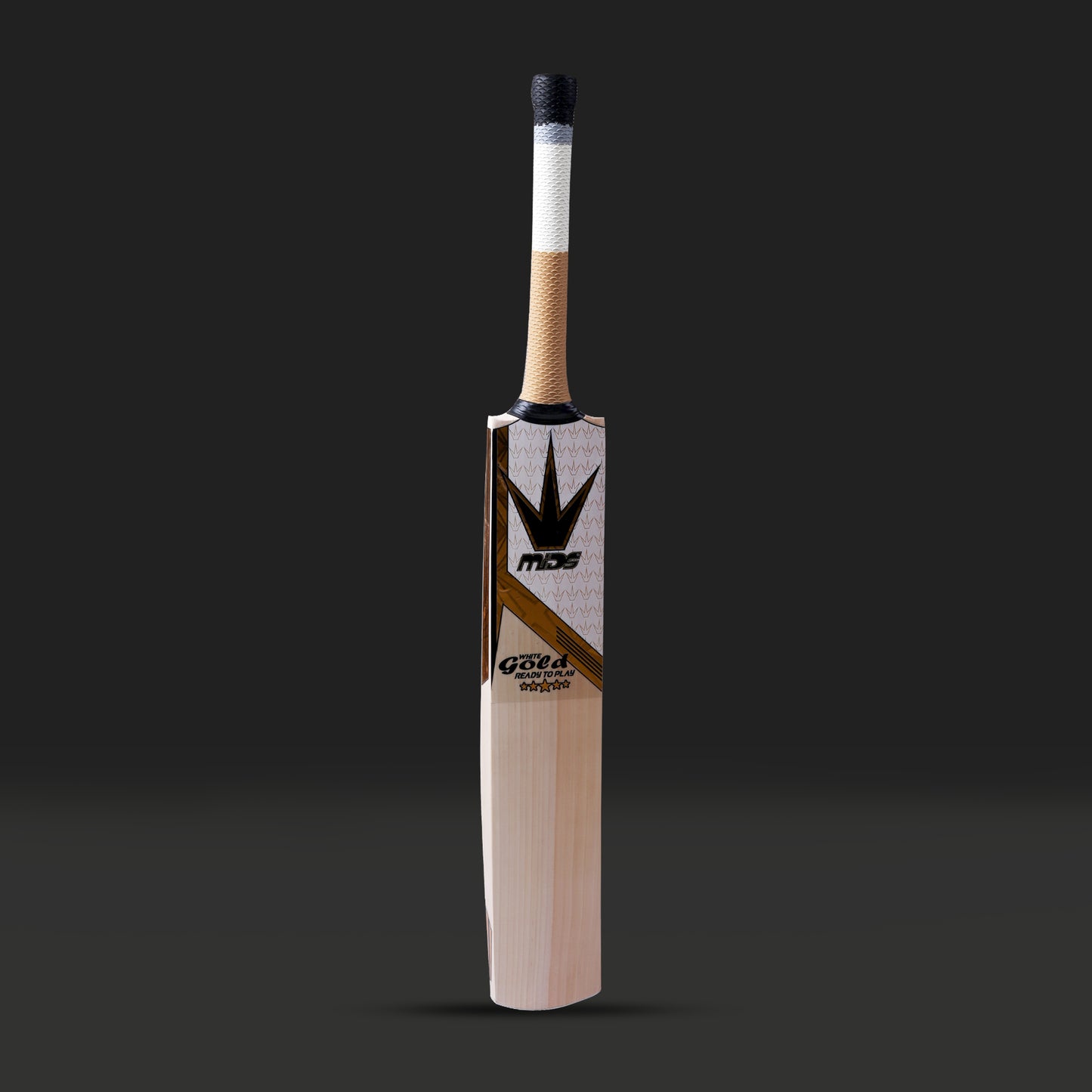 MIDS White Gold Cricket Bat - Ali Sports