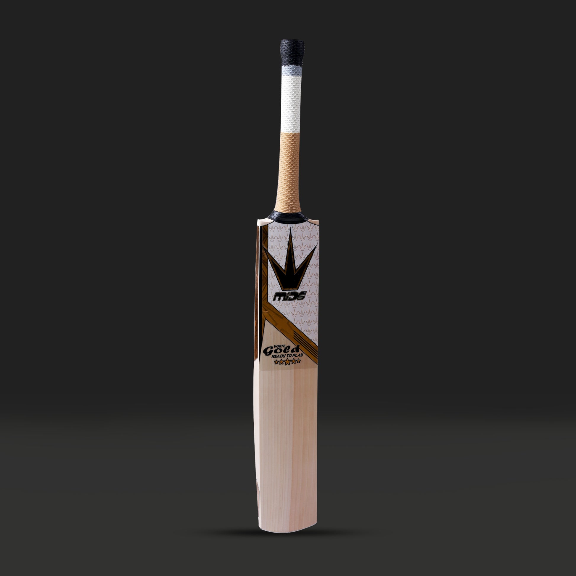 MIDS White Gold Cricket Bat - Ali Sports