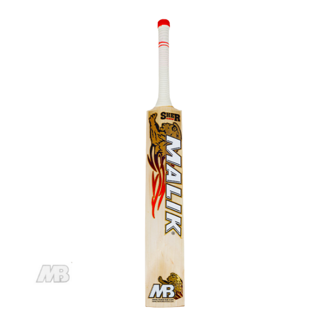 MB Malik Sher Amin Cricket Bat - Ali Sports