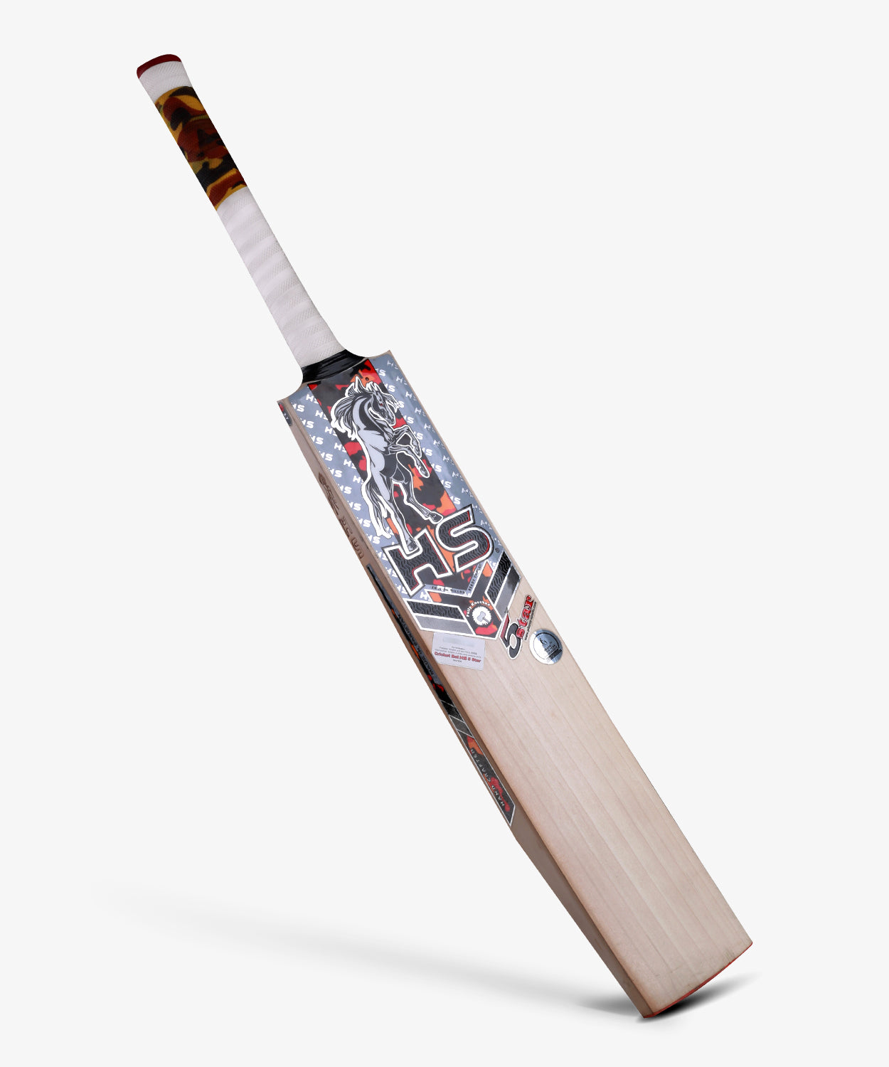 HS 5 Star CAMO Cricket Bat - Ali Sports