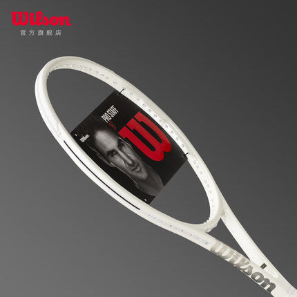 Wilson pro staff sales 97 white