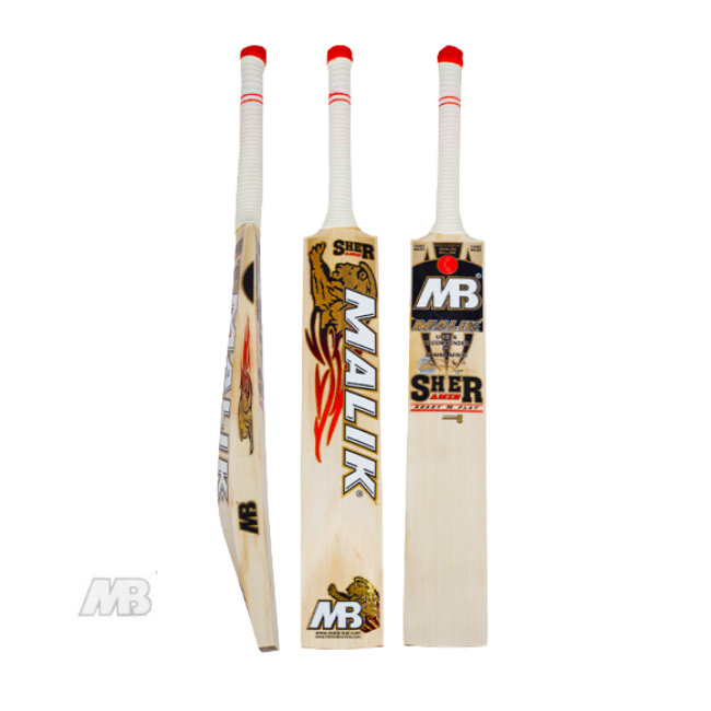 MB Malik Sher Amin Cricket Bat - Ali Sports