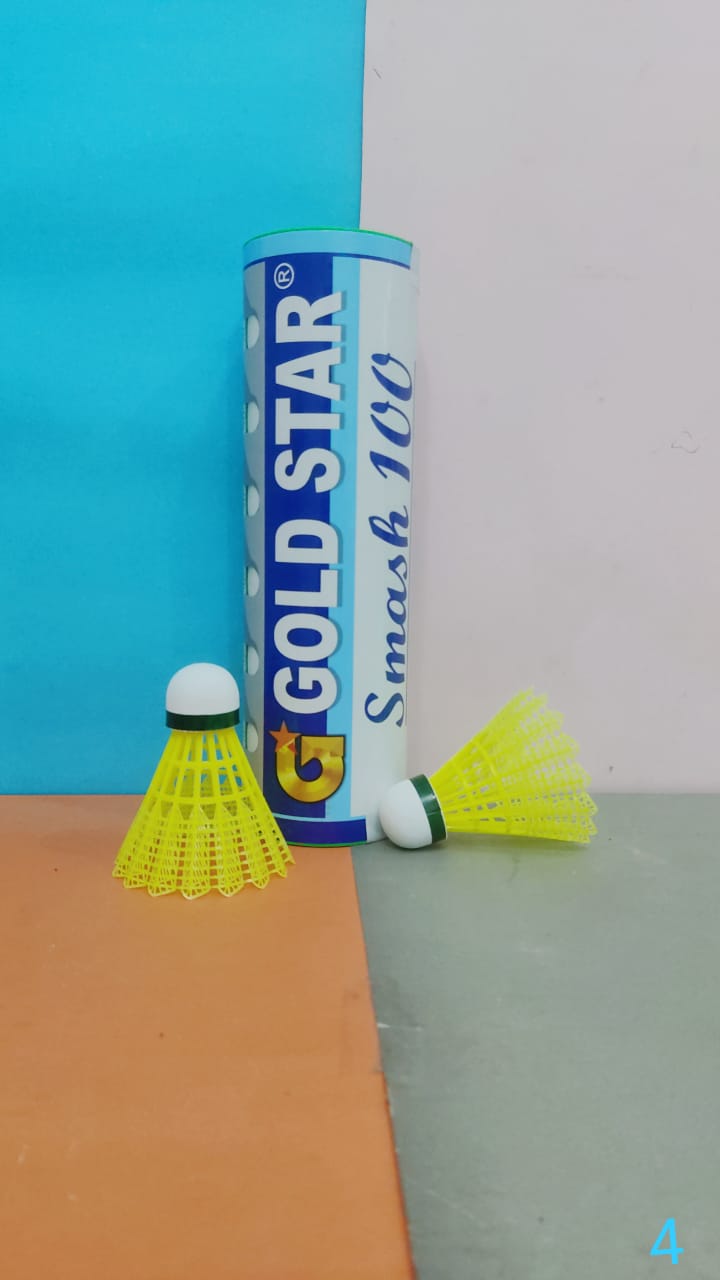 Goldstar Badminton Shuttlecocks (1/2 dozen)