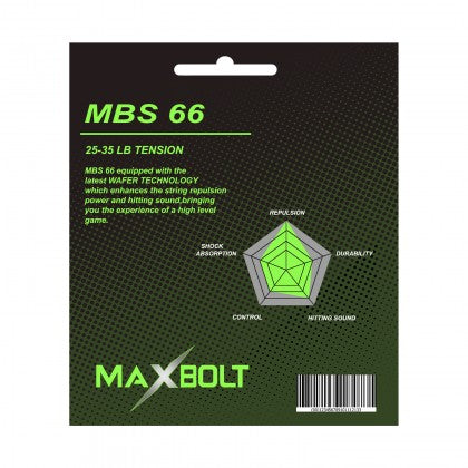 Maxbolt MBS 66 Badminton String - Ali Sports