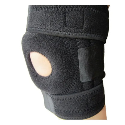 Knee Support Adjustable with Straps