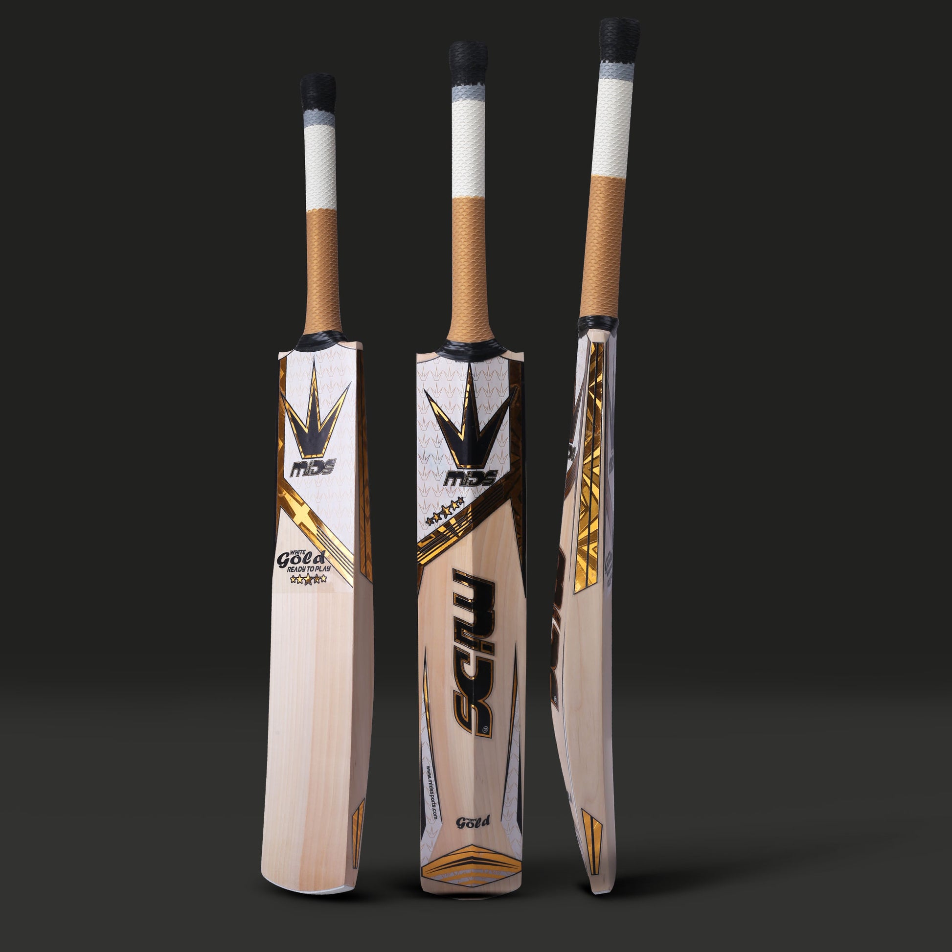 MIDS White Gold Cricket Bat - Ali Sports