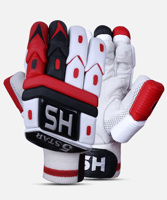 HS 5 Star Batting Gloves - Ali Sports