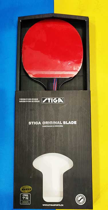 Stiga Five Star Table Tennis Racket - Ali Sports