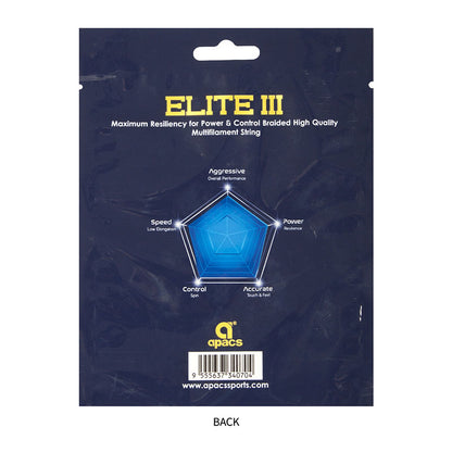 Apacs Elite III Badminton String - Ali Sports