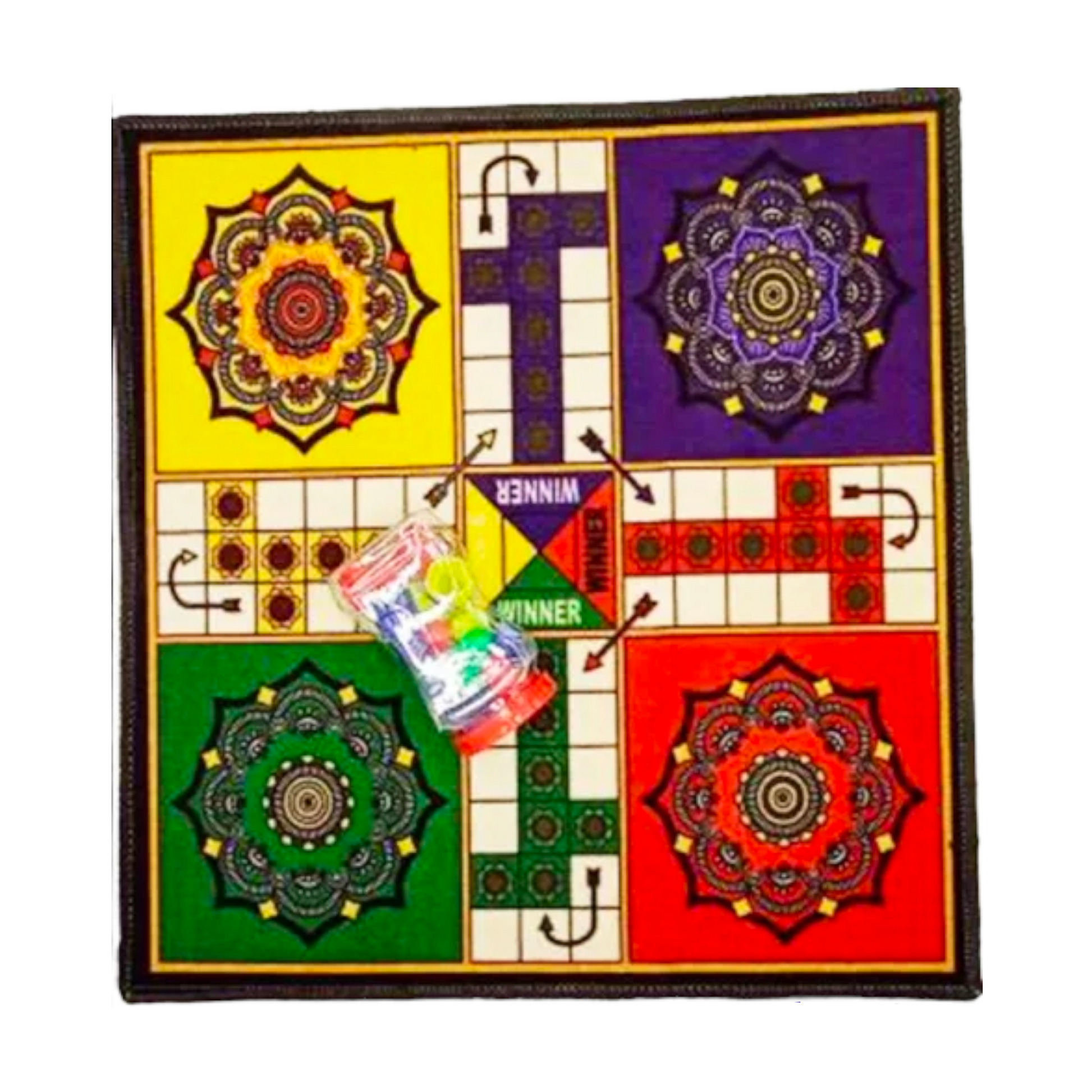 Ludo Matt 2ft with Got Set - Ali Sports