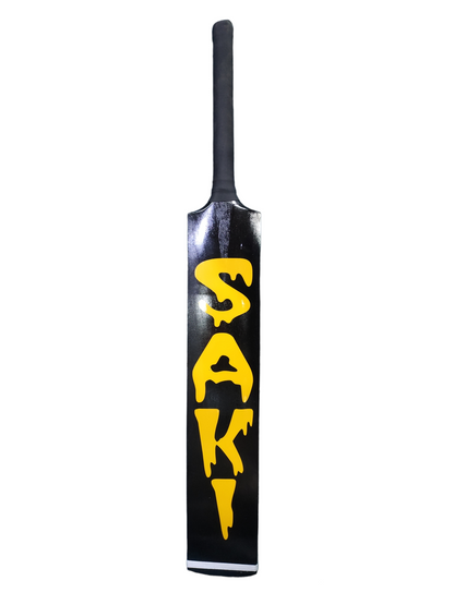 SAKI Black Cobra Cricket Bat - Ali Sports