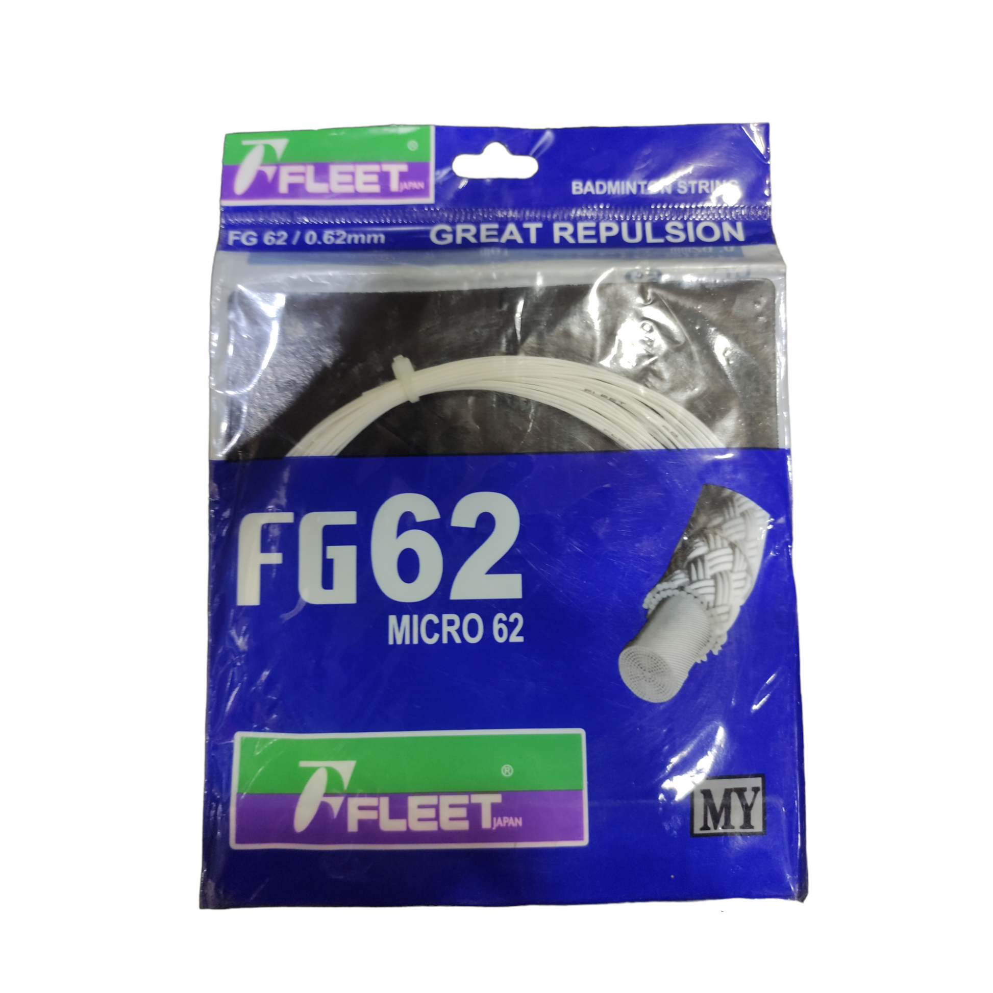 Fleet FG62 Badminton String - Ali Sports