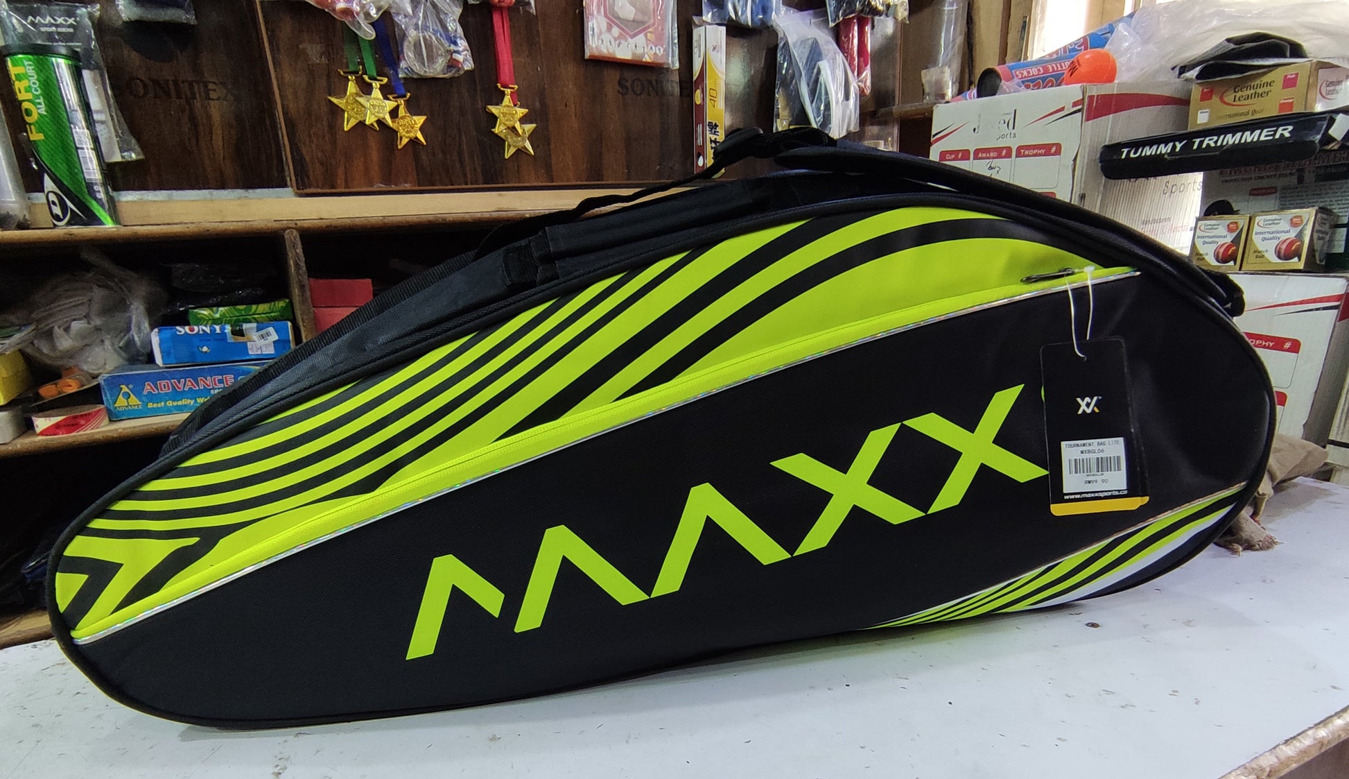 MAXX Tournament Lite Racket Bag - Ali Sports