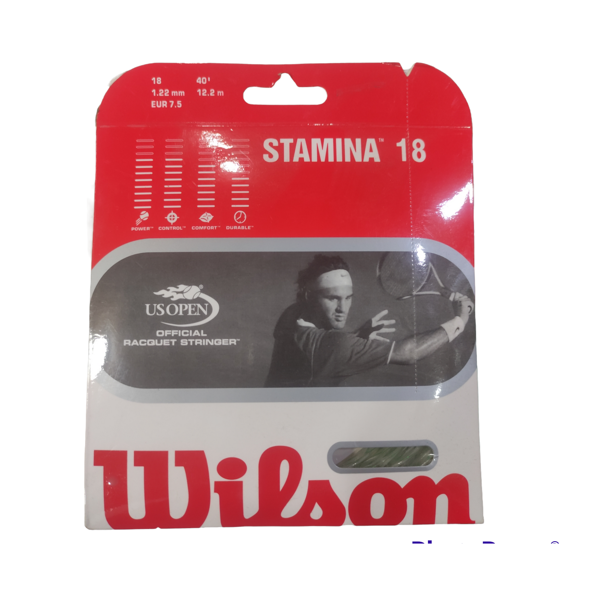 Wilson Stamina 18 Tennis String - Ali Sports