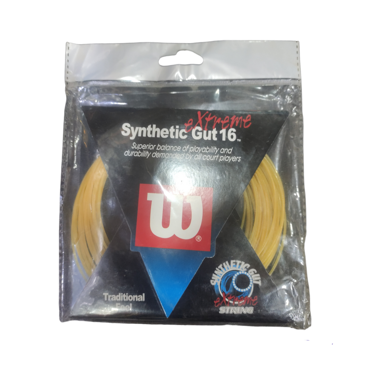 Wilson Extreme Synthetic Gut 16 Tennis String - Ali Sports