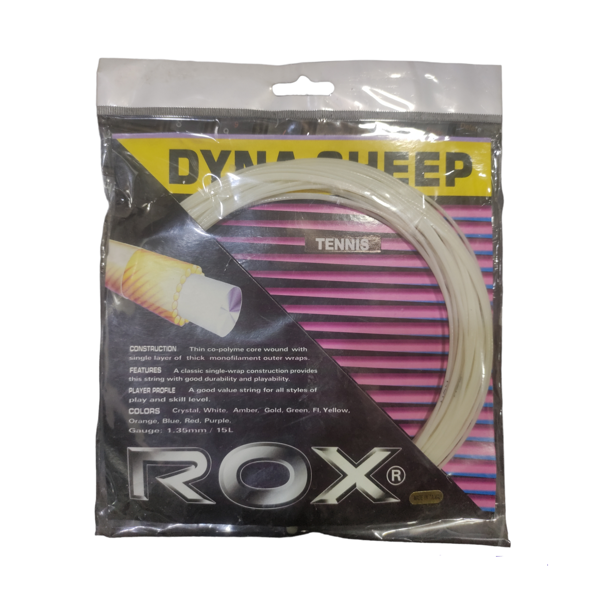 Rox Dyna Sheep Tennis String - Ali Sports