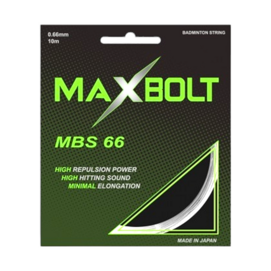 Maxbolt MBS 66 Badminton String - Ali Sports