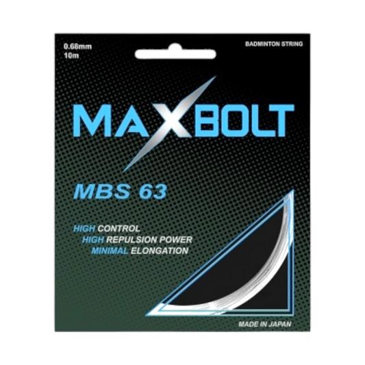 Maxbolt MBS 63 Badminton String - Ali Sports