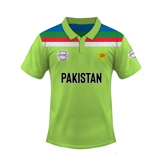 Champions Edition Cricket 1992 Worldcup Pakistan Jersey Shirt - Ali Sports