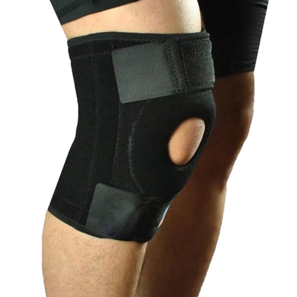 Knee Support Adjustable with Straps