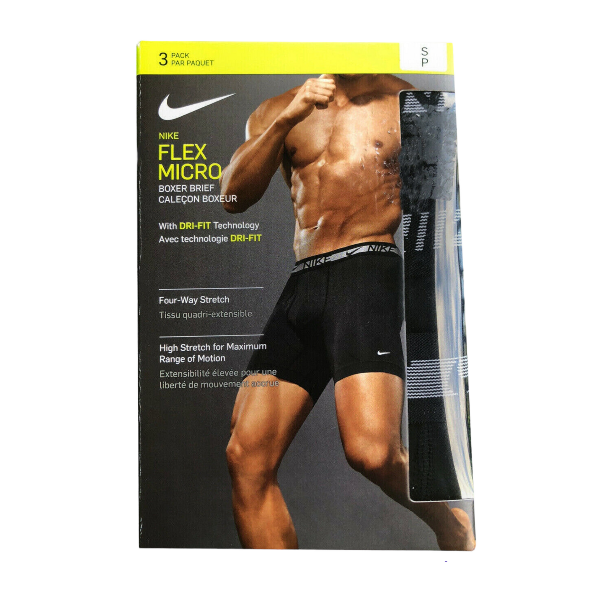 Nike Flex Micro Boxer Brief (Pack of 3) - Ali Sports