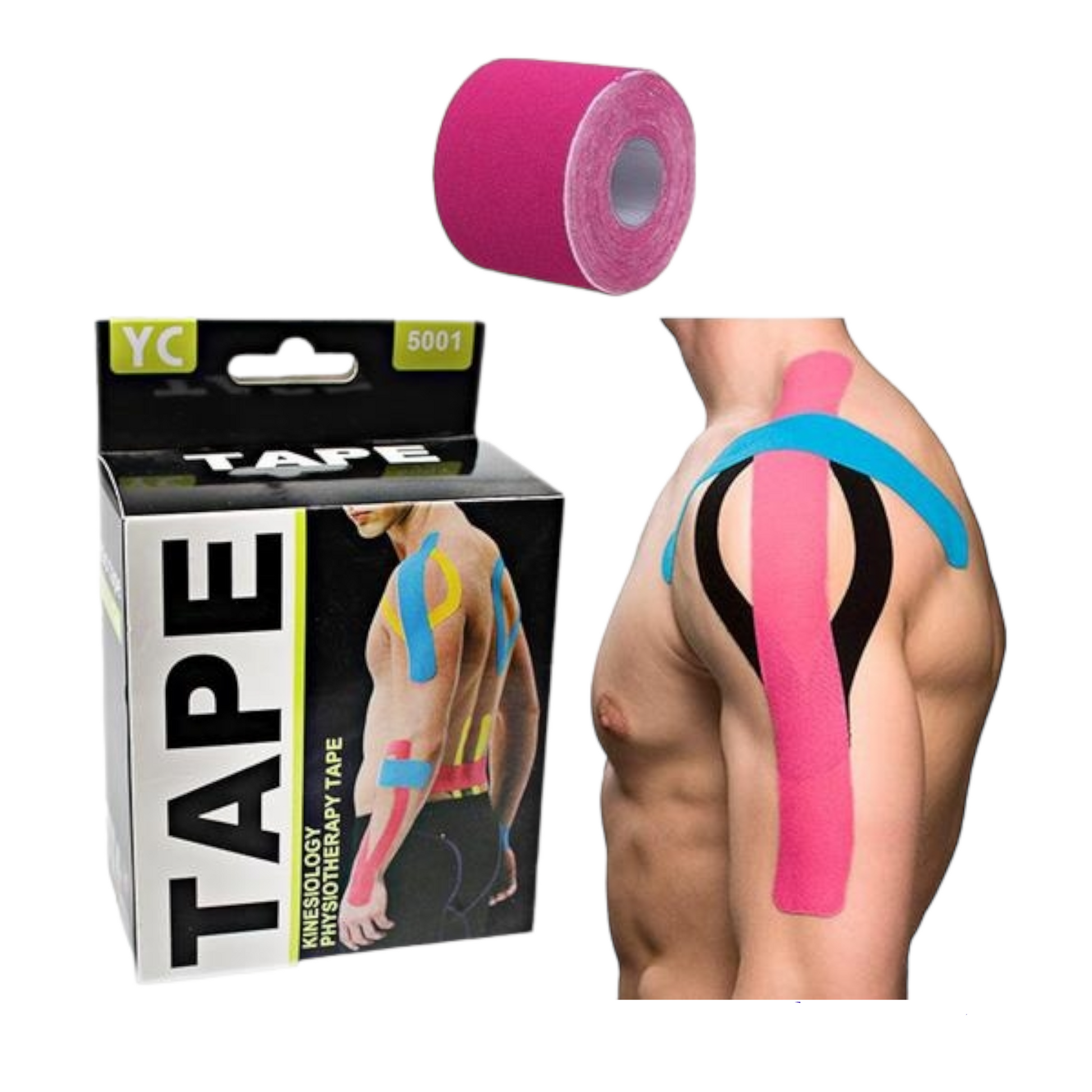 Kinesiology Athletic Tape - Ali Sports