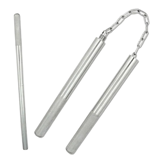 Nun Chaku Stainless Steel for Martial Arts - Ali Sports