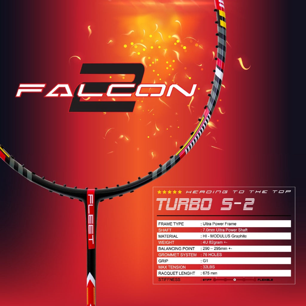 Felet Falcon 2 Badminton Racket - Ali Sports