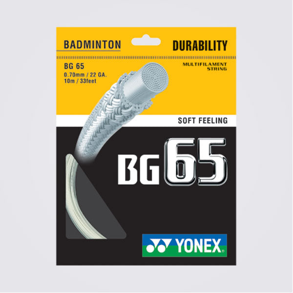 Yonex BG65 (MC) Badminton String - Ali Sports