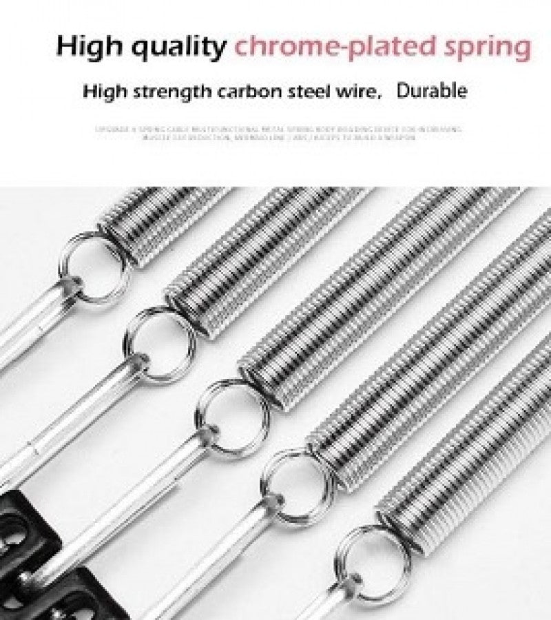 Chest Expander Adjustable 2 in 1 Fitness Spring