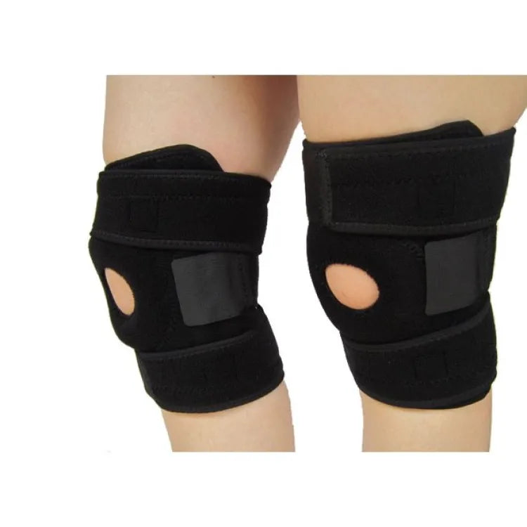 Knee Support Adjustable with Straps