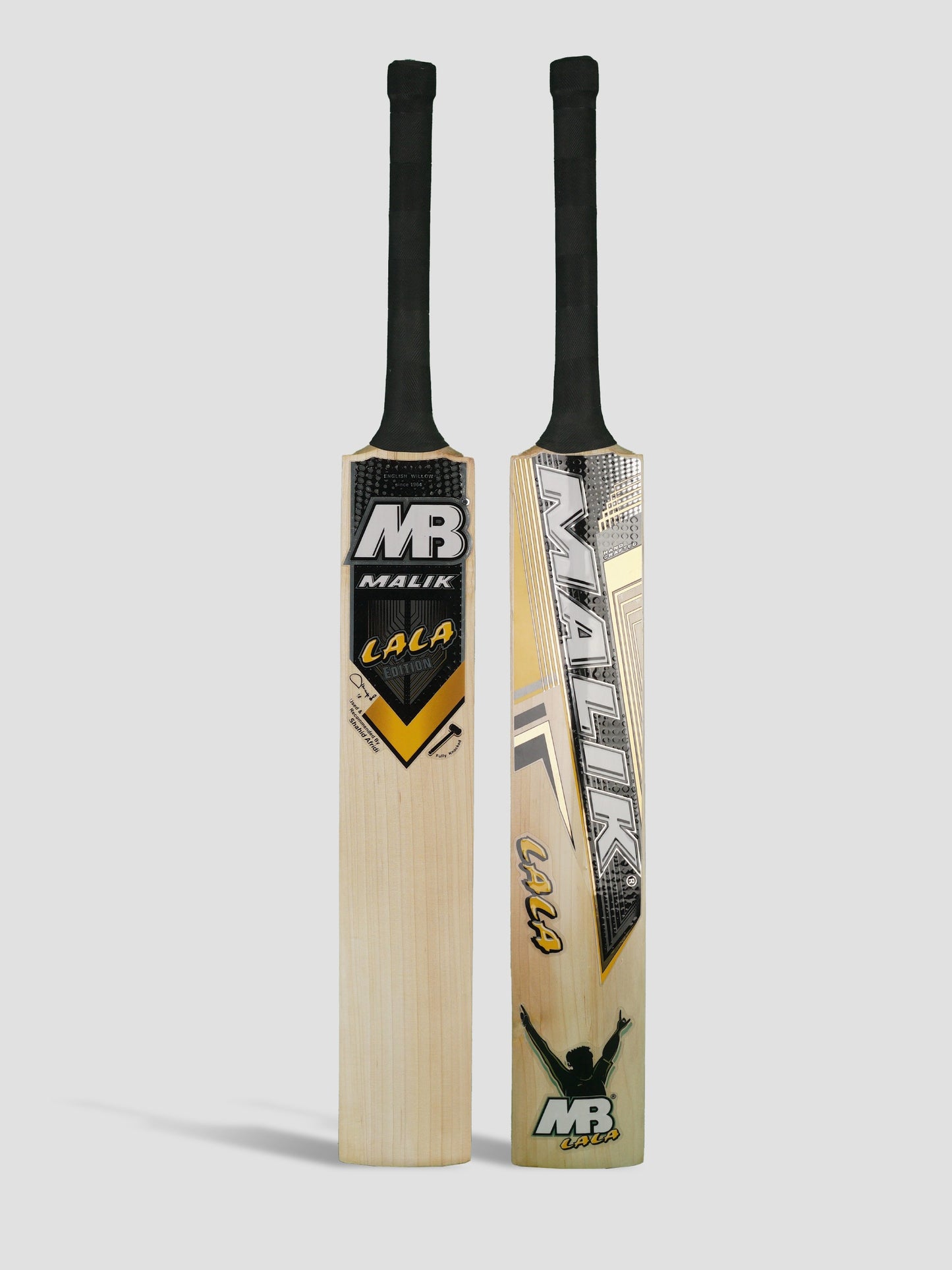 MB Malik LALA Edition Cricket Bat - Ali Sports