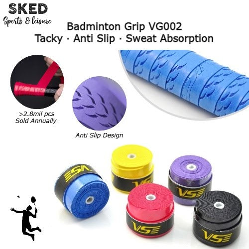 VS VG002 Racket Overgrip - Ali Sports