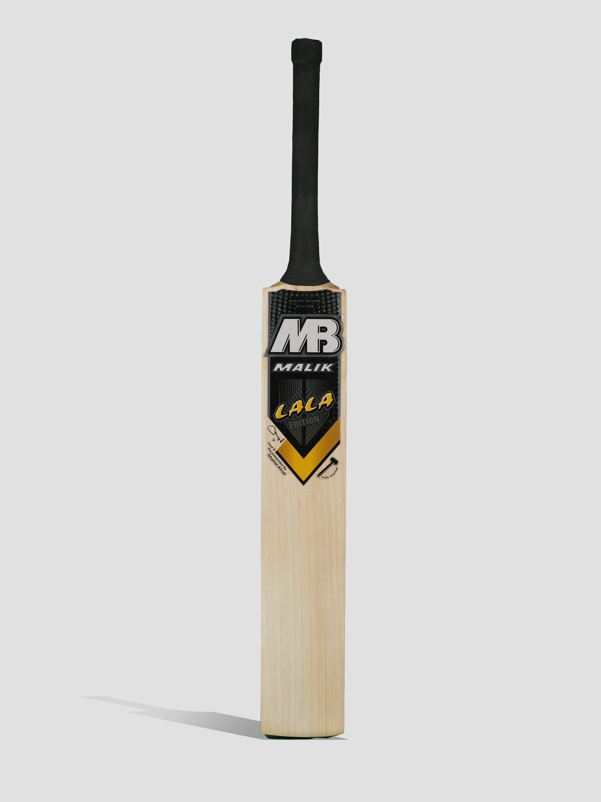 MB Malik LALA Edition Cricket Bat - Ali Sports