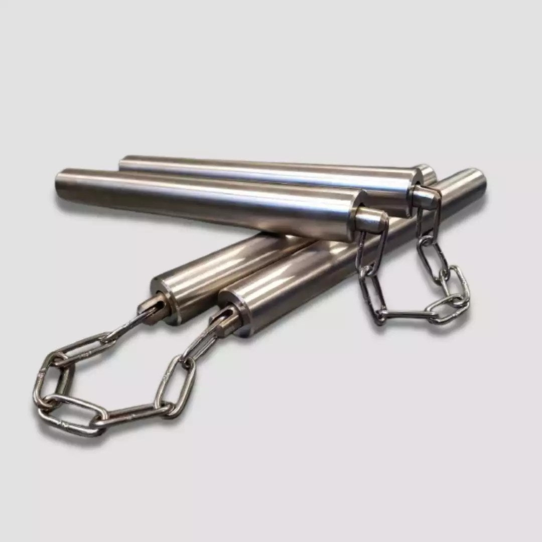 Nun Chaku Stainless Steel for Martial Arts - Ali Sports