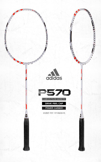 Adidas P570 Badminton Racket - Ali Sports