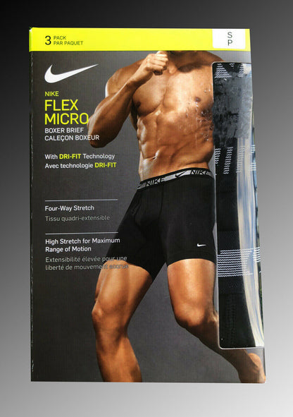 Nike Flex Micro Boxer Brief (Pack of 3) - Ali Sports