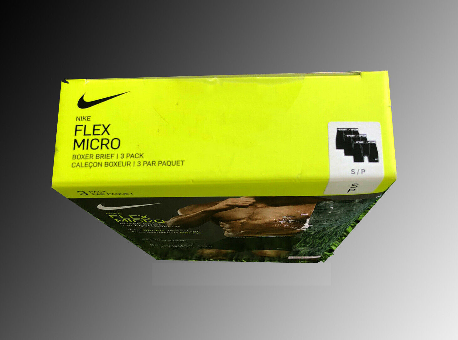 Nike Flex Micro Boxer Brief (Pack of 3) - Ali Sports