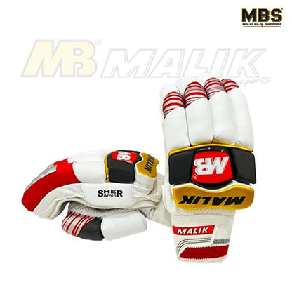 MB Malik Sher Amin Batting Gloves - Ali Sports