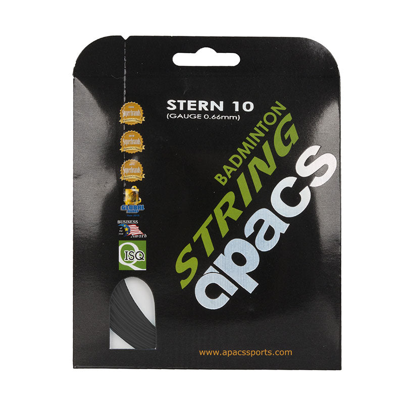 Apacs Stern 10 Badminton String - Ali Sports