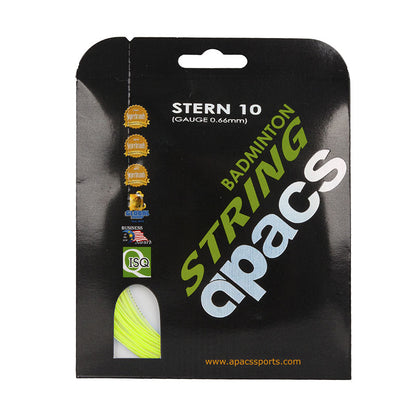 Apacs Stern 10 Badminton String - Ali Sports