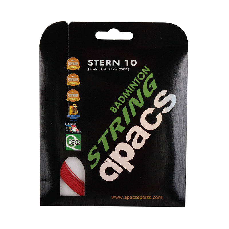 Apacs Stern 10 Badminton String - Ali Sports