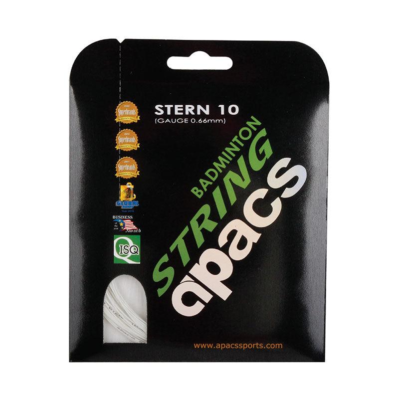 Apacs Stern 10 Badminton String - Ali Sports