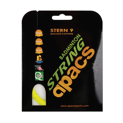 Apacs Stern 9 Badminton String - Ali Sports