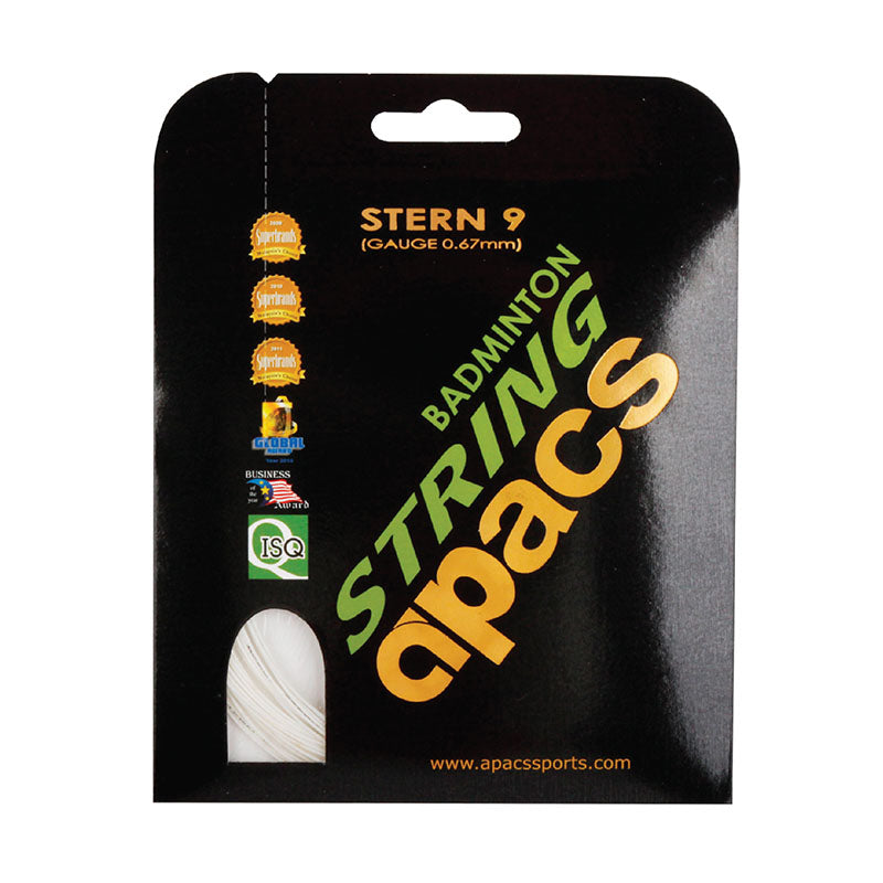 Apacs Stern 9 Badminton String - Ali Sports