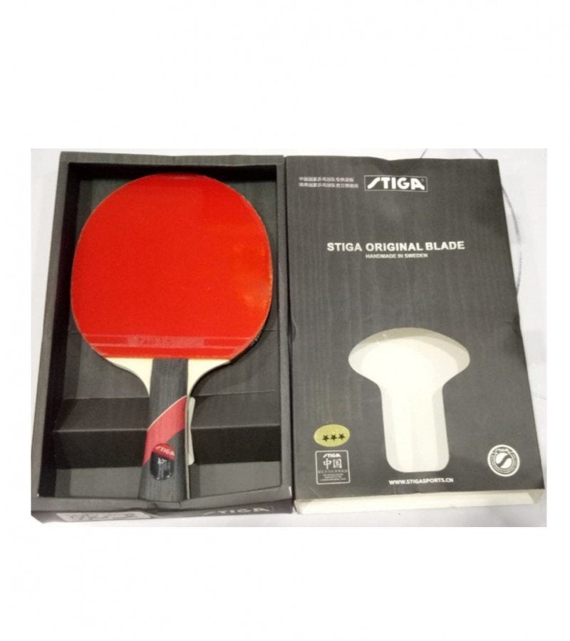 Stiga Three Star Table Tennis Racket - Ali Sports