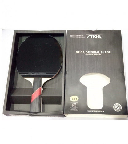 Stiga Three Star Table Tennis Racket - Ali Sports